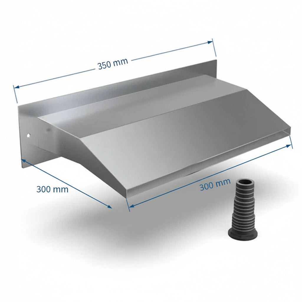 Angled Spout Water Blade