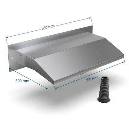 Angled Spout Water Blade