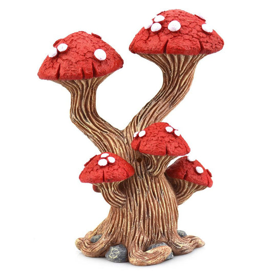 Enchanted Mushroom Tree - Red