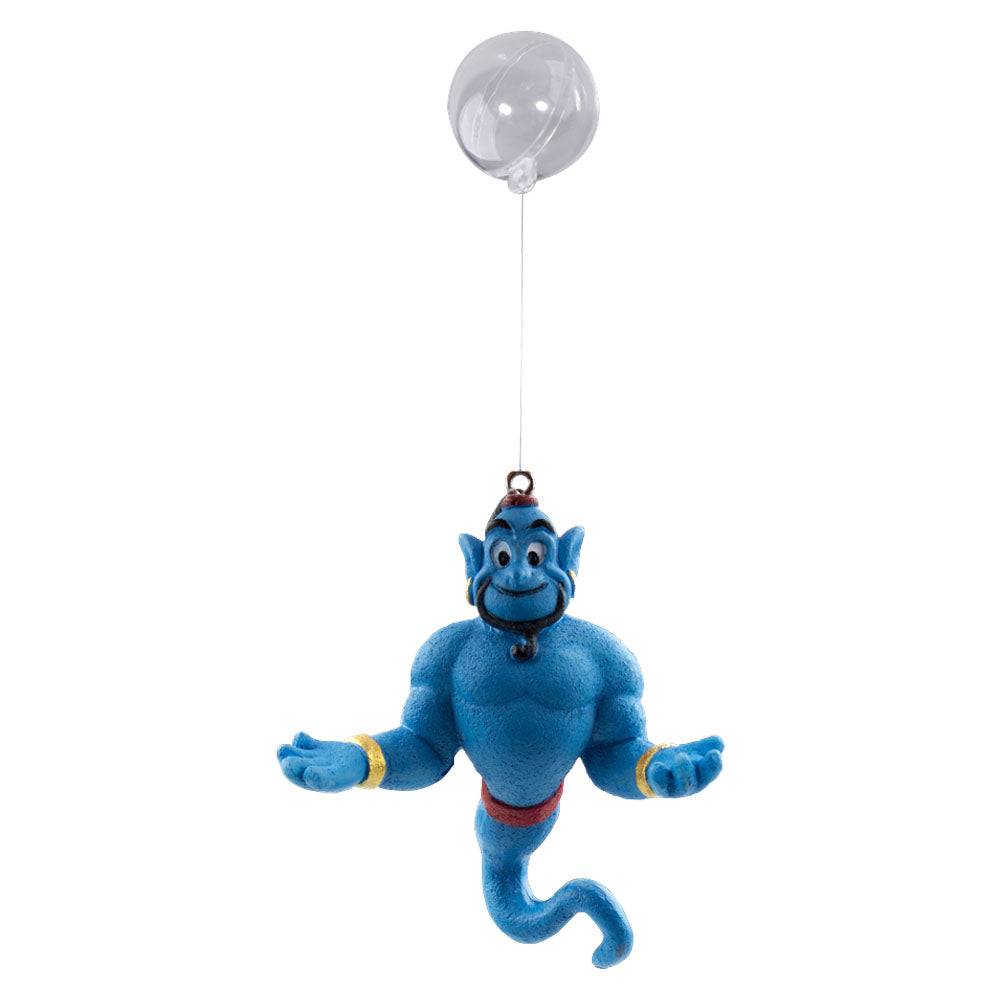 Floating Blue Genie