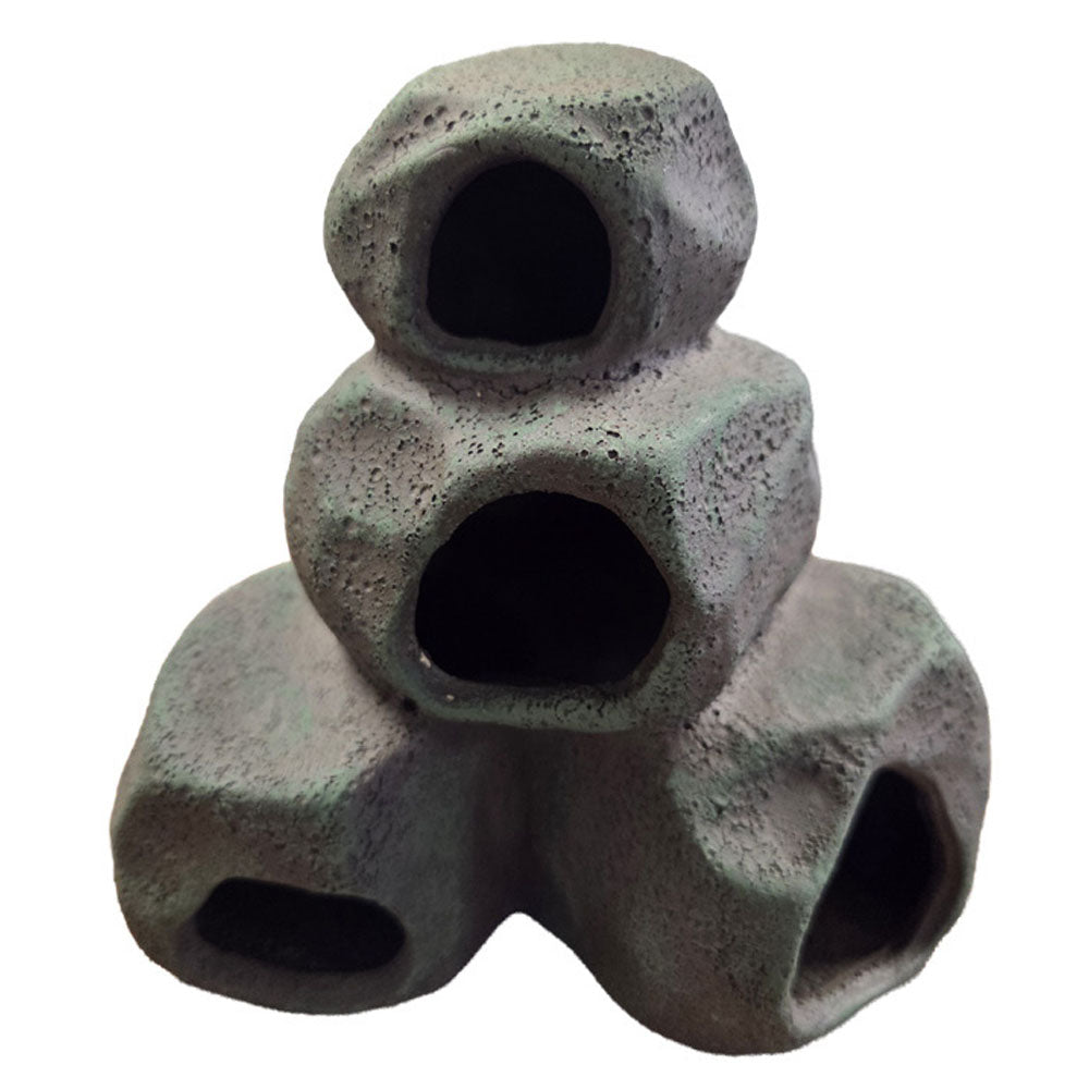 Aqua One Ceramic Cave Stack Tall