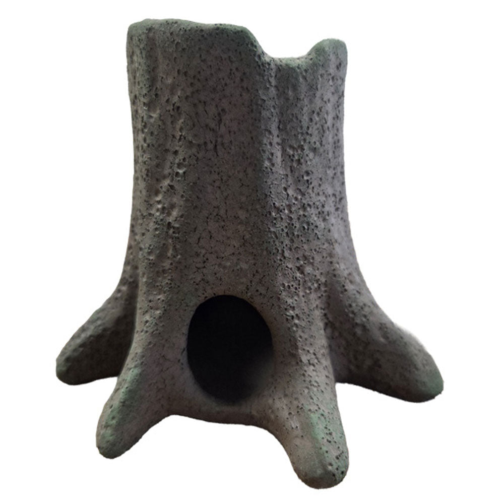 Ceramic Tree Trunk With Hole