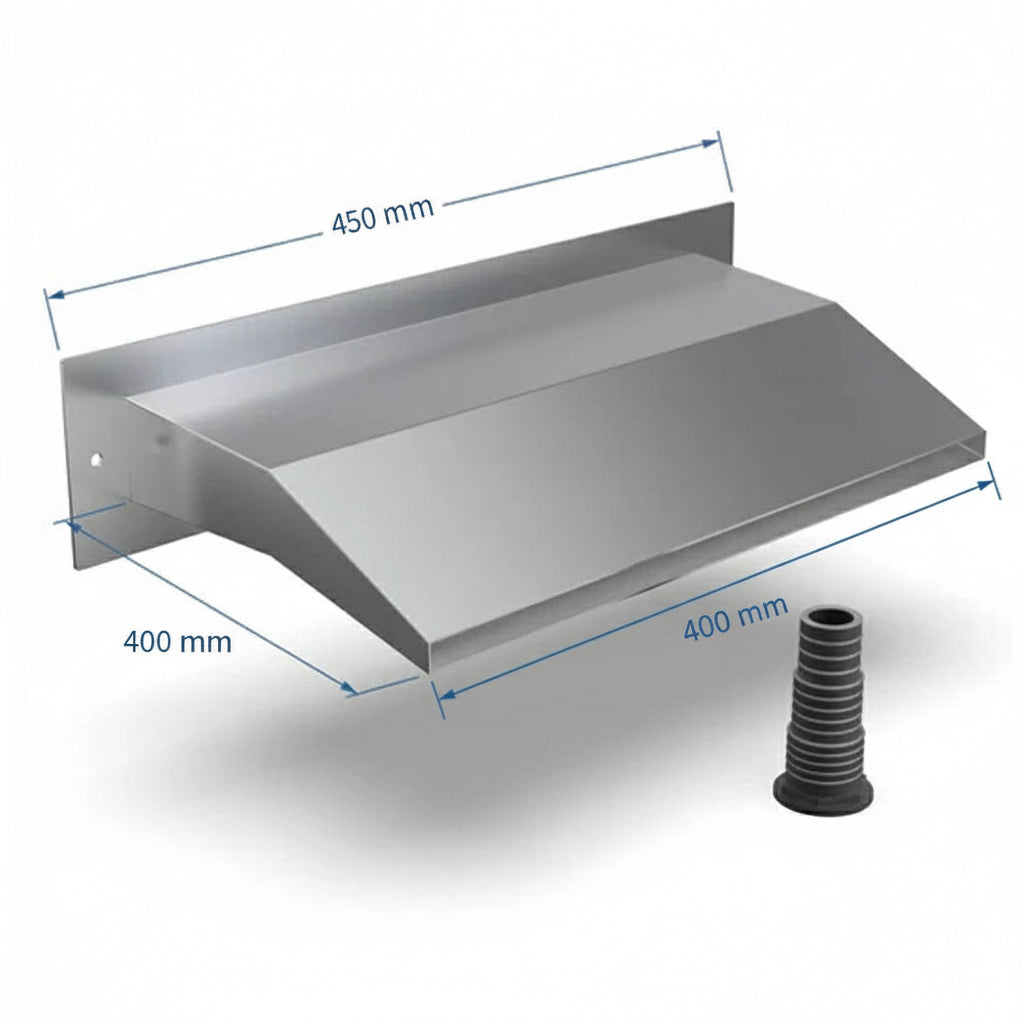 Angled Spout Water Blade