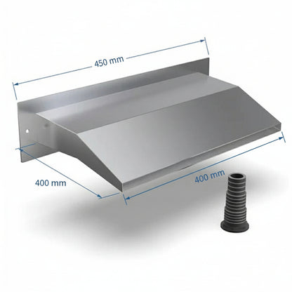 Angled Spout Water Blade