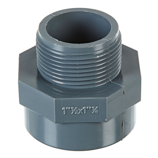 PondJet Reducing Nipple PVC 1¼" - 1½" - 40569