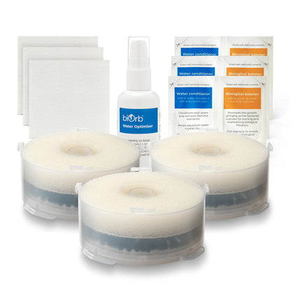 BiOrb Service Kit Triple Pack with Water Optimiser