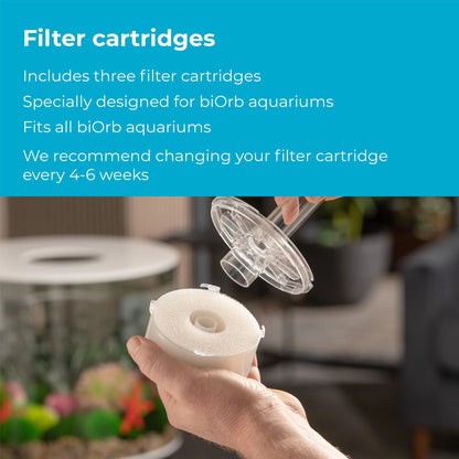 BiOrb Service Kit Triple Pack with Water Optimiser