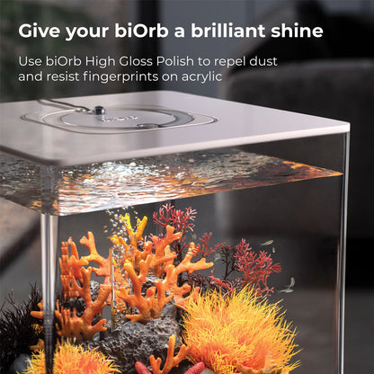 BiOrb High Gloss Polish and Micro Fibre Finishing Cloth