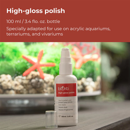 BiOrb High Gloss Polish and Micro Fibre Finishing Cloth