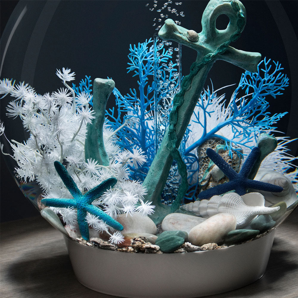 Feng Shui Marble Pebble Pack - Green