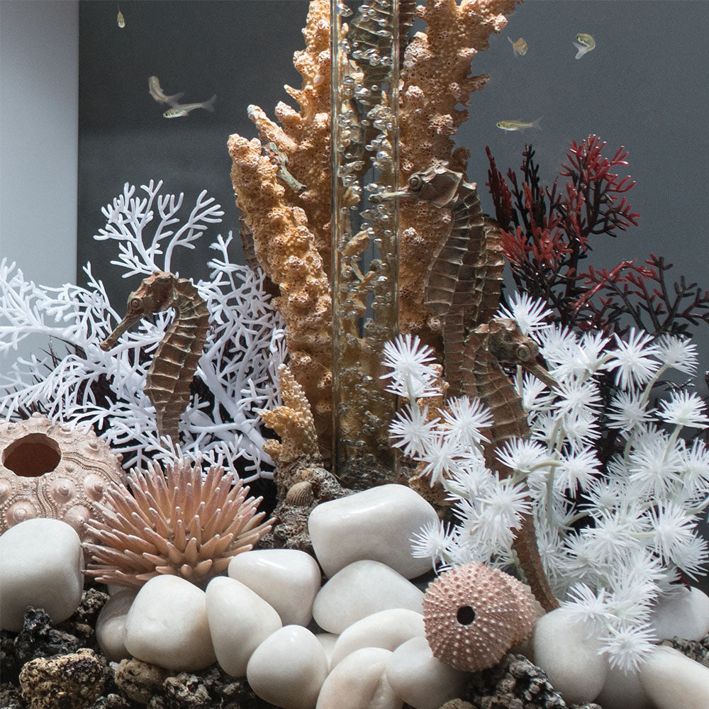 Feng Shui Marble Pebble Pack - White