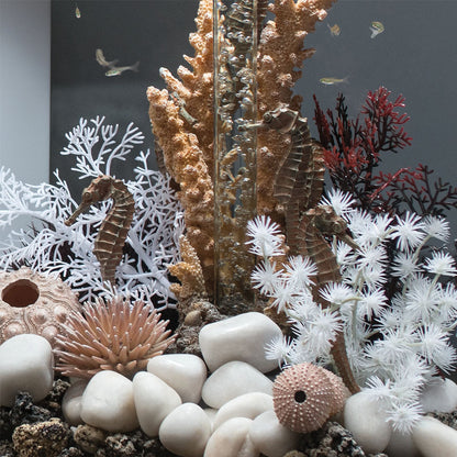 Feng Shui Marble Pebble Pack - White