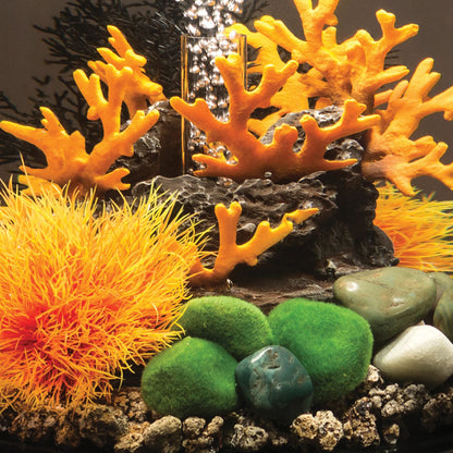 Moss Pebbles - Green