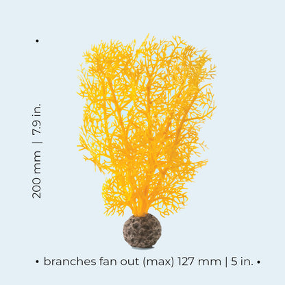 Orange Sea Fan - Small