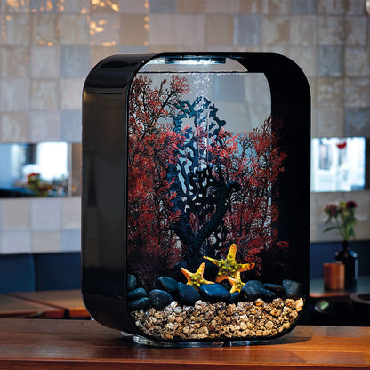 Samuel Baker Black Fan Coral Ornament