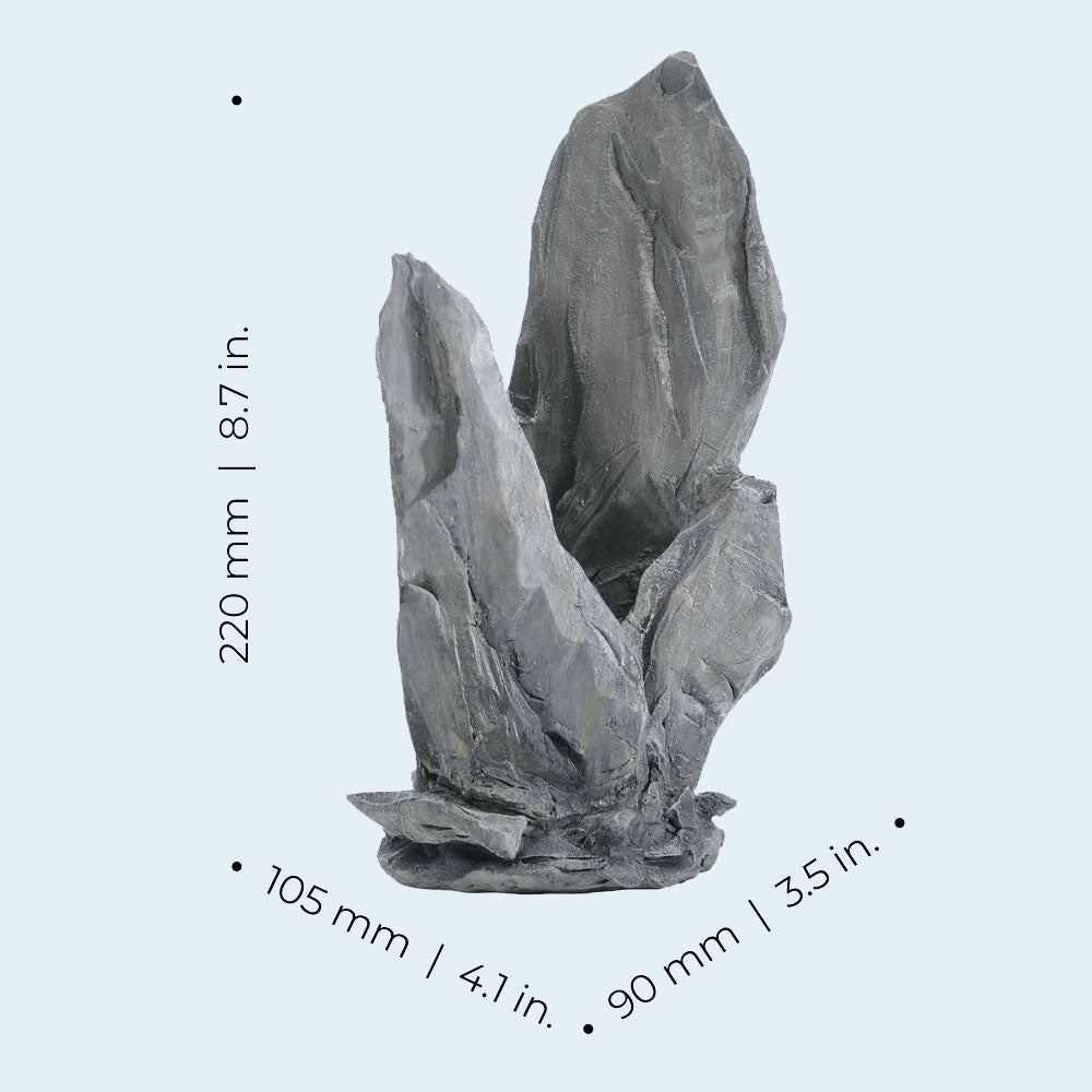 BiOrb Samuel Baker Grey Slate Stack Sculpture