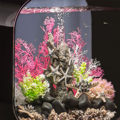 Samuel Baker Sea Stars On A Rock Sculpture