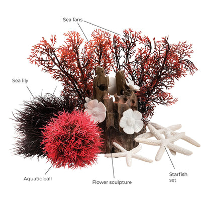 Easy Decor Set 15L - Red Forest