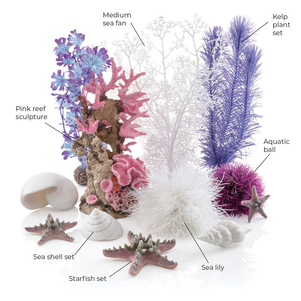 Easy Decor Set 30L - Pink Ocean