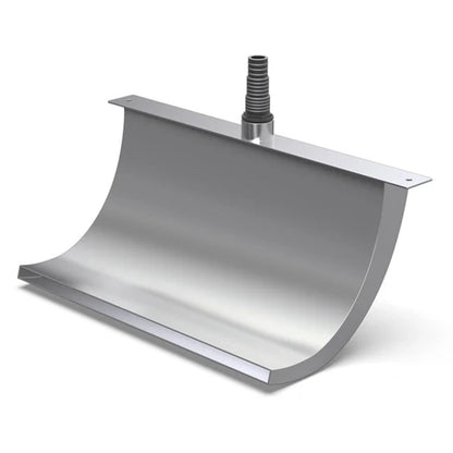 Curved Cascade Water Blade - Base Inlet