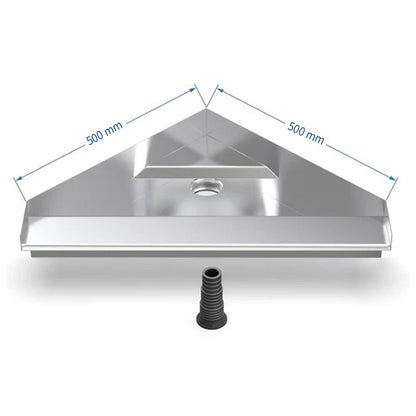 Corner Cascade Water Blade