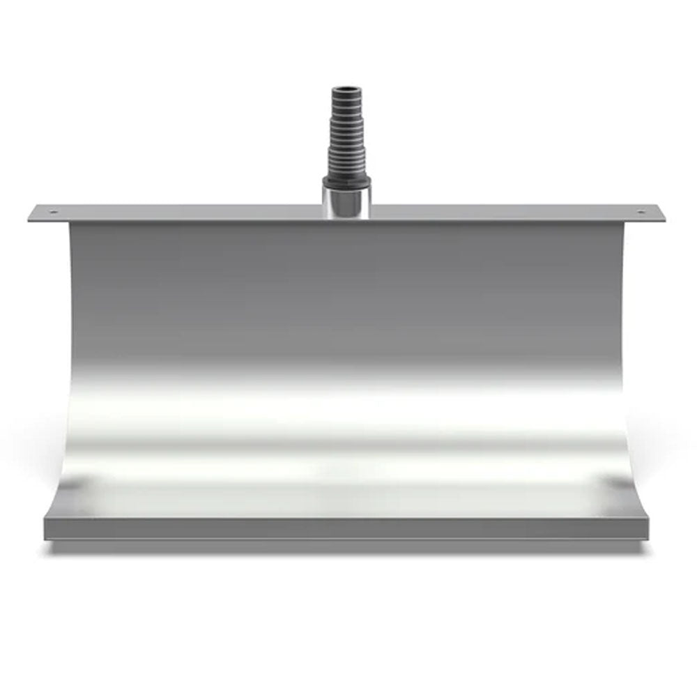 Curved Cascade Water Blade - Base Inlet