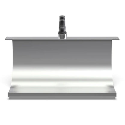 Curved Cascade Water Blade - Base Inlet
