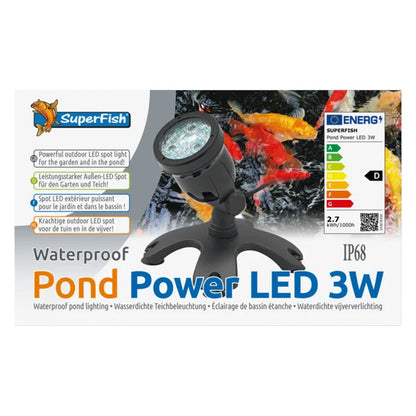 Pond Power LED Spotlight 3w