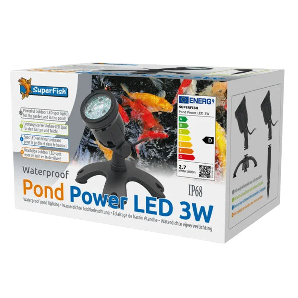 Pond Power LED Spotlight 3w