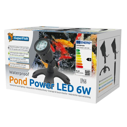 Pond Power LED Spotlight 6w