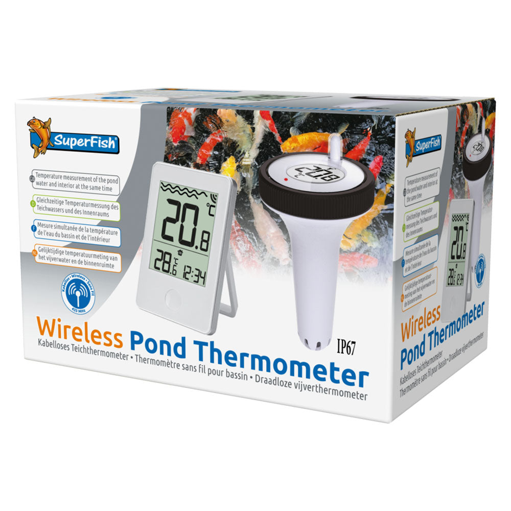 Wireless Pond Thermometer