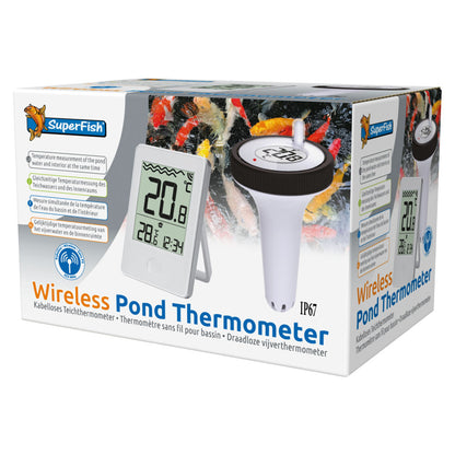 SuperFish Wireless Pond Thermometer