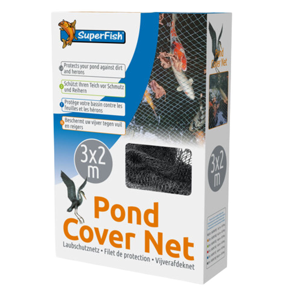 SuperFish Pond Cover Nets