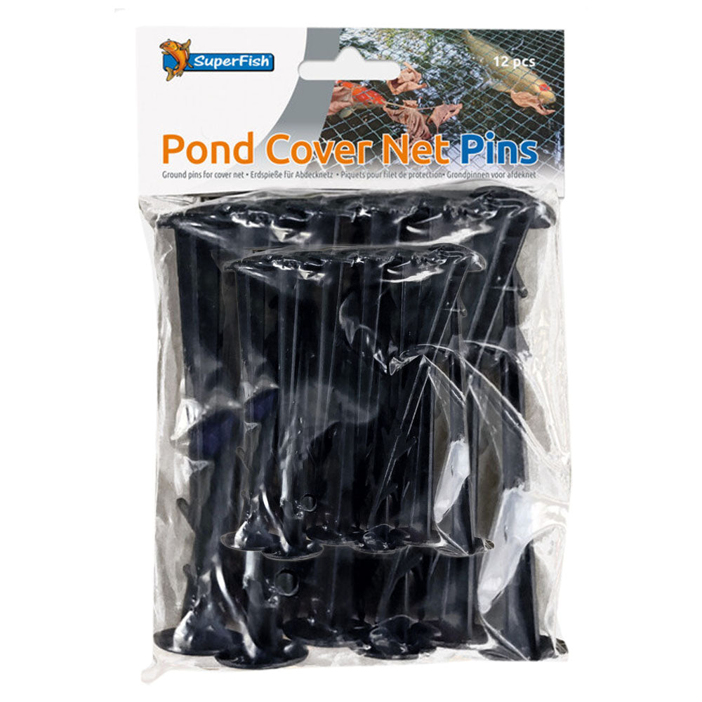SuperFish Pond Cover Net Pegs (12pk)