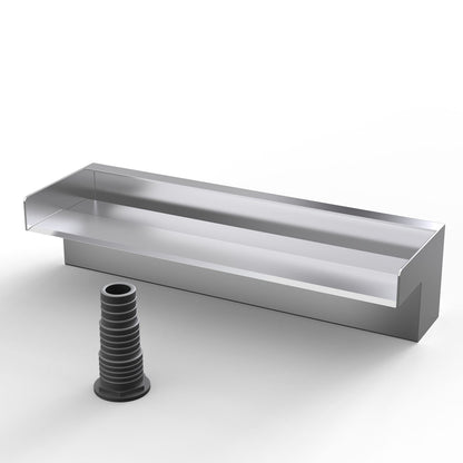 Pond Planet Stainless Steel Water Blades - 60mm Spout/Rear Inlet