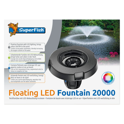 Floating LED Fountain 20000