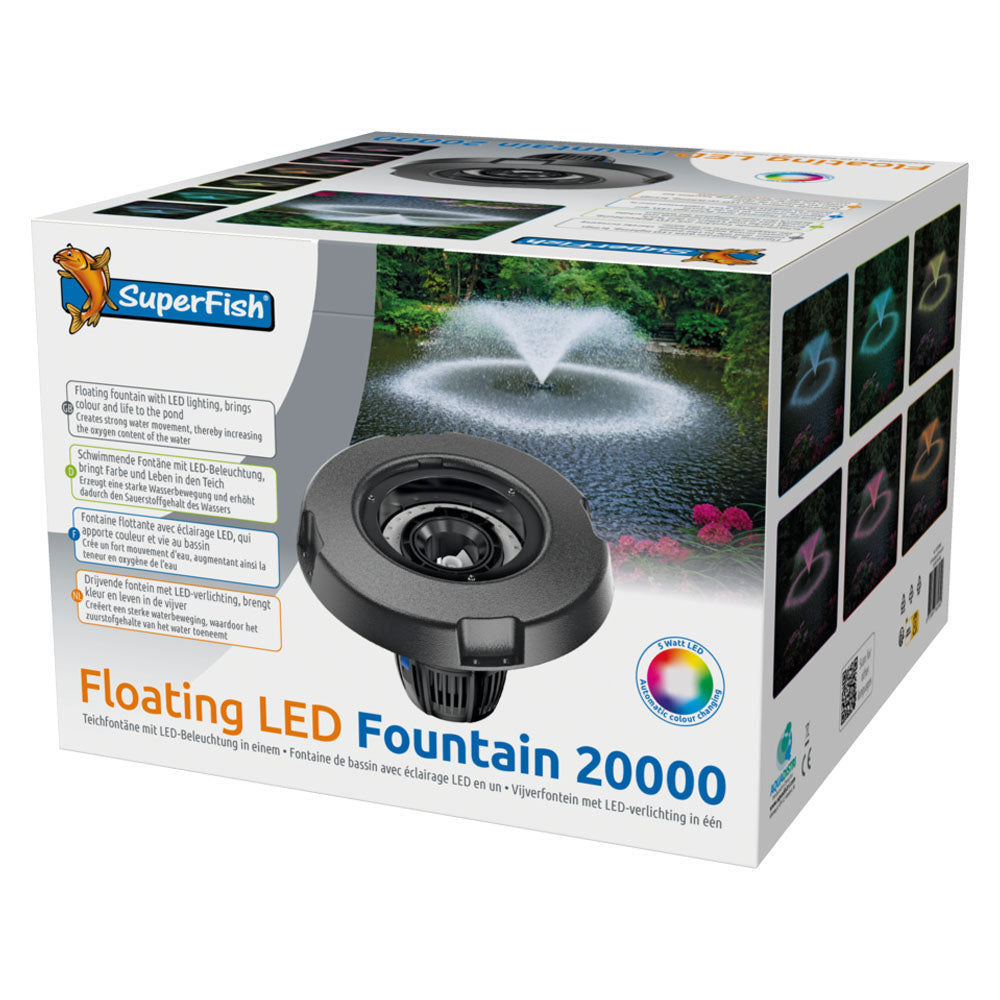 Floating LED Fountain 20000