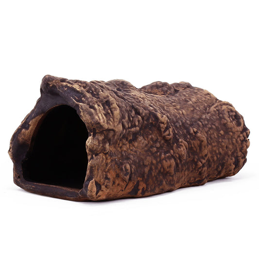 Ceramic Log Hide 13cm (L3)