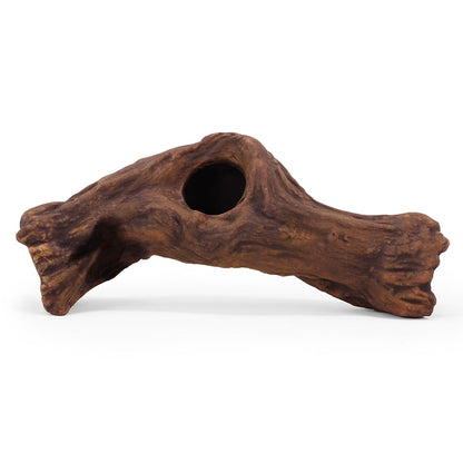Ceramic Log Hide 17cm (L4)