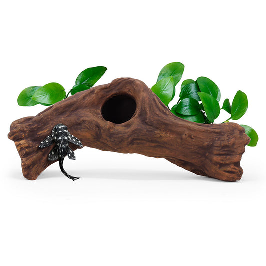 Ceramic Log Hide 17cm (L4)