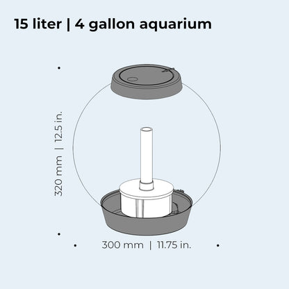 BiOrb CLASSIC 15 Aquarium MCR LED - White