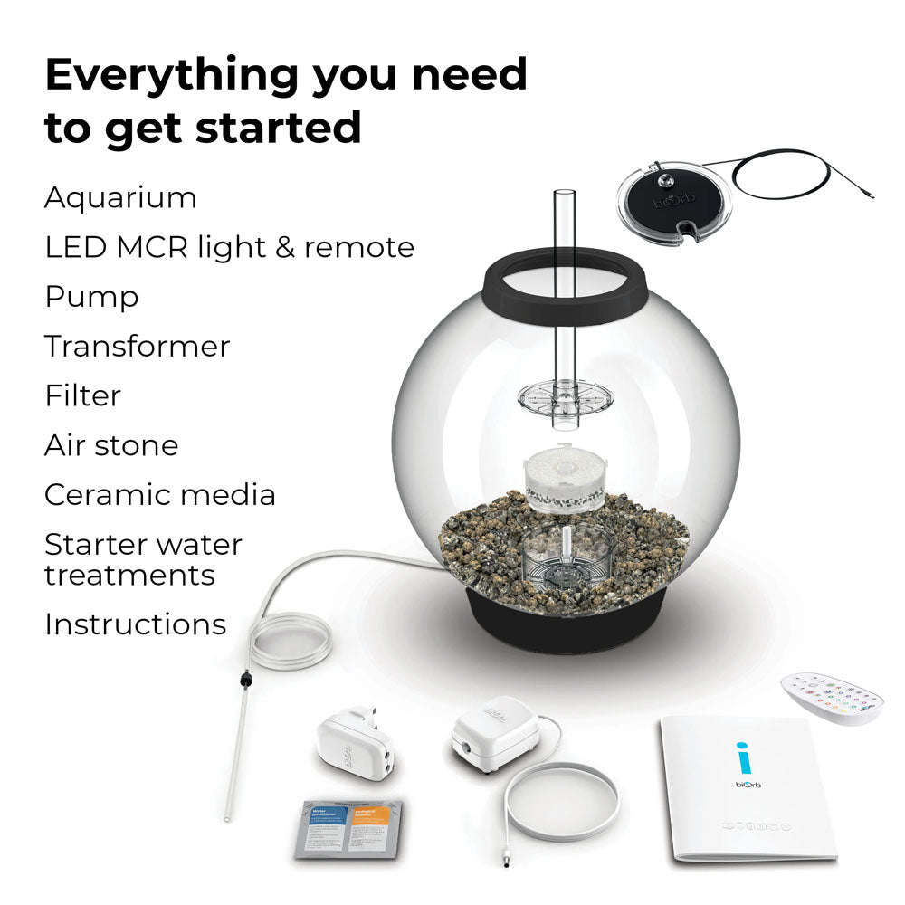CLASSIC 30 Aquarium MCR LED - Black