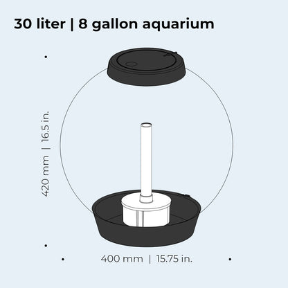 BiOrb CLASSIC 30 Aquarium MCR LED - Black