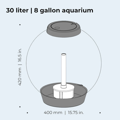 BiOrb CLASSIC 30 Aquarium MCR LED - Silver