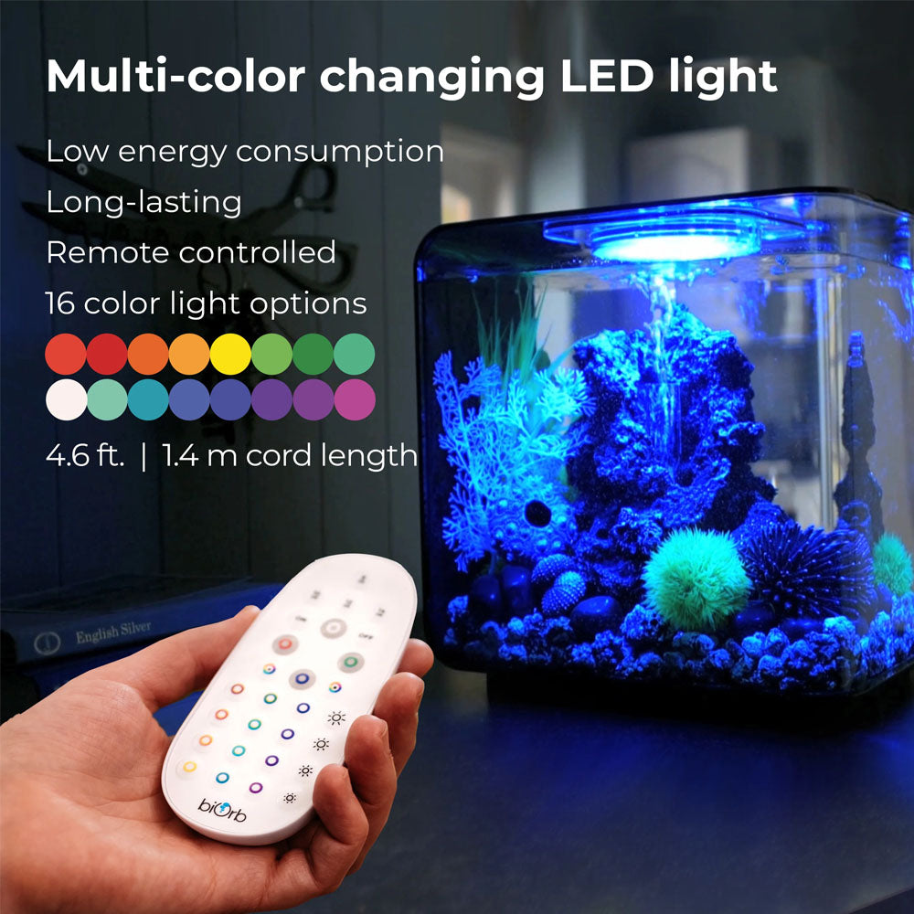 BiOrb FLOW 15 Aquarium MCR LED - Black