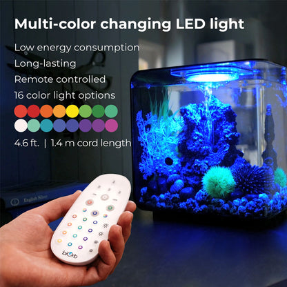 BiOrb FLOW 15 Aquarium MCR LED - Black
