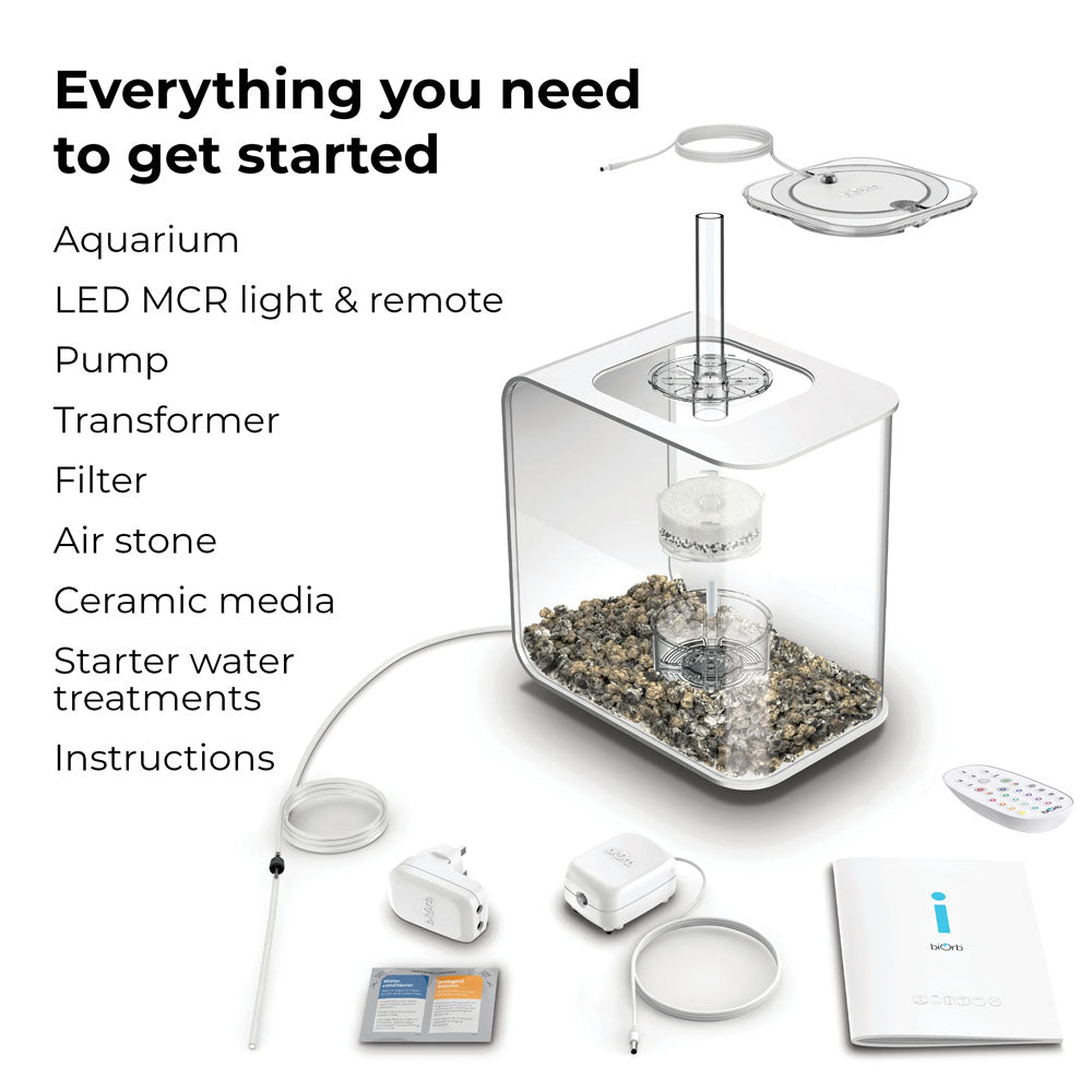 FLOW 15 Aquarium MCR LED - White