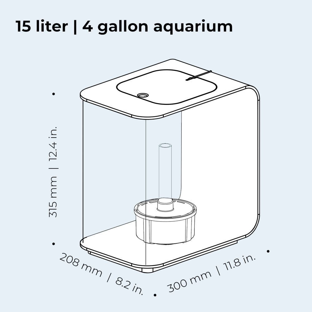 FLOW 15 Aquarium MCR LED - White
