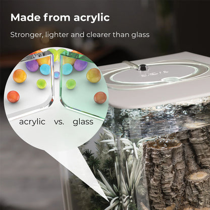 FLOW 15 Aquarium MCR LED - White