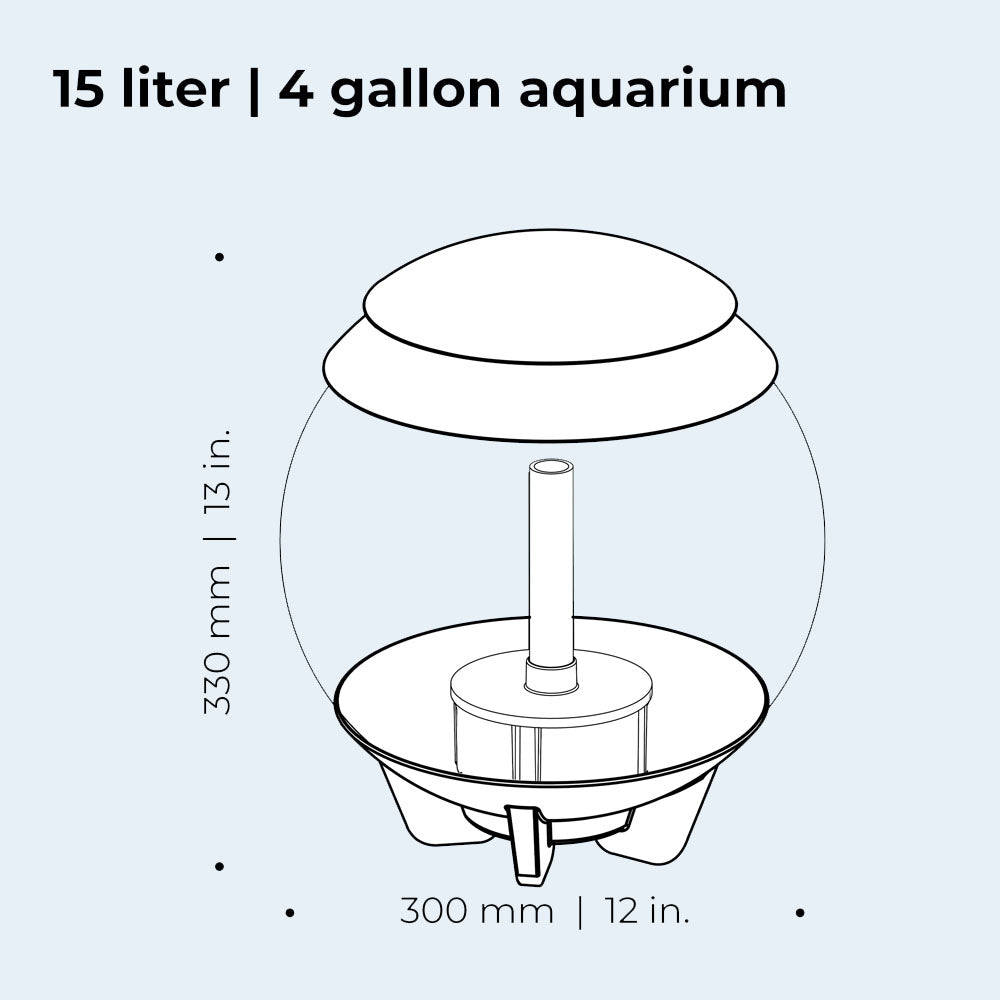 HALO 15 Aquarium MCR LED - White